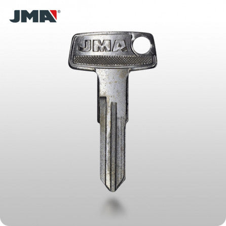 Yamaha YH36 / X72 Motorcycle Key (JMA YAMA-14D) - ZIPPY LOCKS