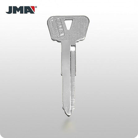 Yamaha, Suzuki  YM64 / YM63R / X277 / Motorcycle Key Blank (JMA YAMA-26) - ZIPPY LOCKS