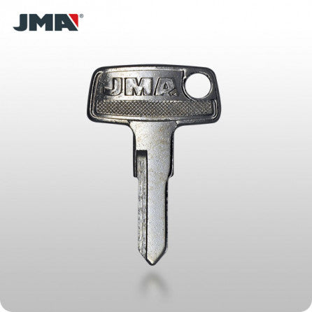 Yamaha YH40 / X65 Motorcycle Key (JMA YAMA-3D) - ZIPPY LOCKS