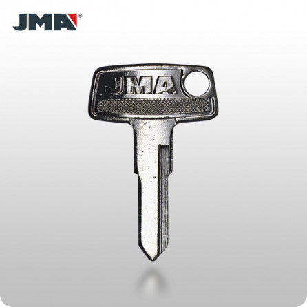 Yamaha YH39 / X66 Motorcycle Key (JMA YAMA-3I) - ZIPPY LOCKS