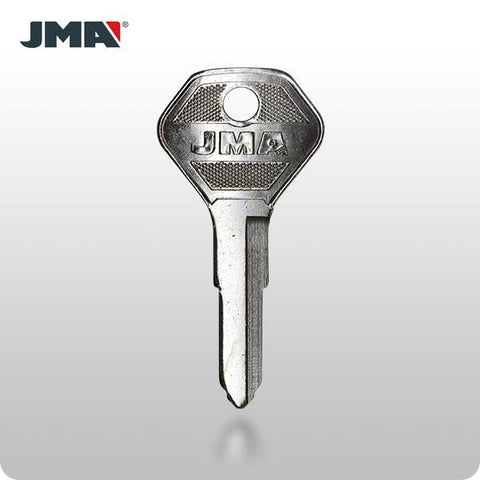 Kawasaki KA14 / X103 Motorcycle Key (JMA-KAW-3) - ZIPPY LOCKS