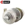 Premium Combo Lockset – Knob & Deadbolt – Satin Silver – SS – SC1, KW1 - ZIPPY LOCKS