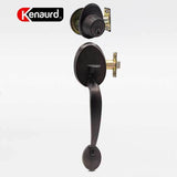 Kenaurd - Grade 3 - Premium Handle Set w/ Knob - ZIPPY LOCKS