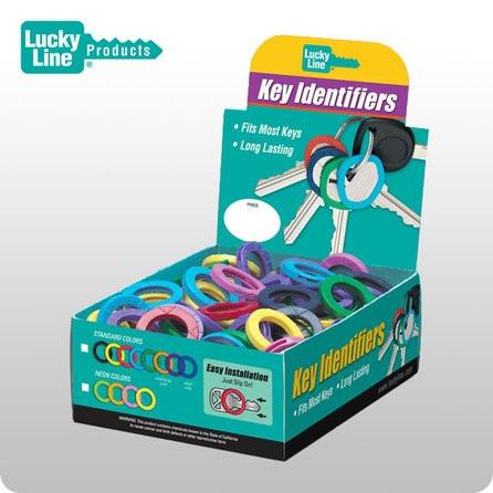 Key Identifiers - SMALL -Lucky Line - ZIPPY LOCKS