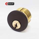 1" BRONZE- 10B / SC1 / KW1 / THUMB-TURN Premium Mortise Cylinder - ZIPPY LOCKS