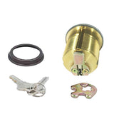 1" BRONZE- 10B / SC1 / KW1 / THUMB-TURN  Mortise Cylinder - ZIPPY LOCKS