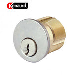 1" SILVER - 26D - SC1 / KW1 / THUMB-TURN Premium Mortise Cylinder - ZIPPY LOCKS