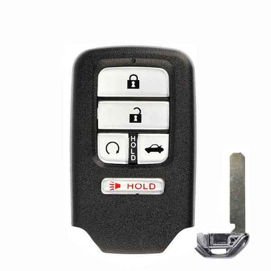 2016-2019 Honda Civic / 5-Button Smart Key / PN: A2C92005700 / KR5V2X / 72147-TBA-A11 - ZIPPY LOCKS