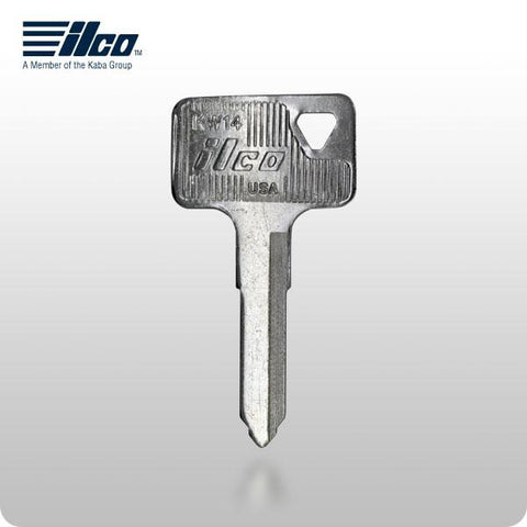 Kawasaki KW14 Motorcycle Key - ZIPPY LOCKS