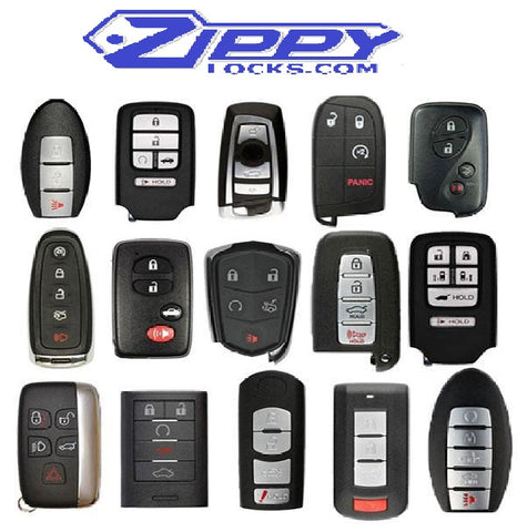 Smart Key – Aftermarket Starter Pack Bundle - ZIPPY LOCKS