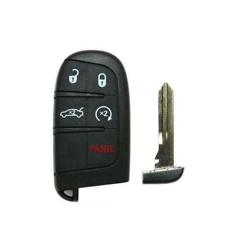 2011-2019 Dodge / Chrysler / 5-Button Smart Key / PN: 5026676AC FCC: M3N-40821302 - ZIPPY LOCKS