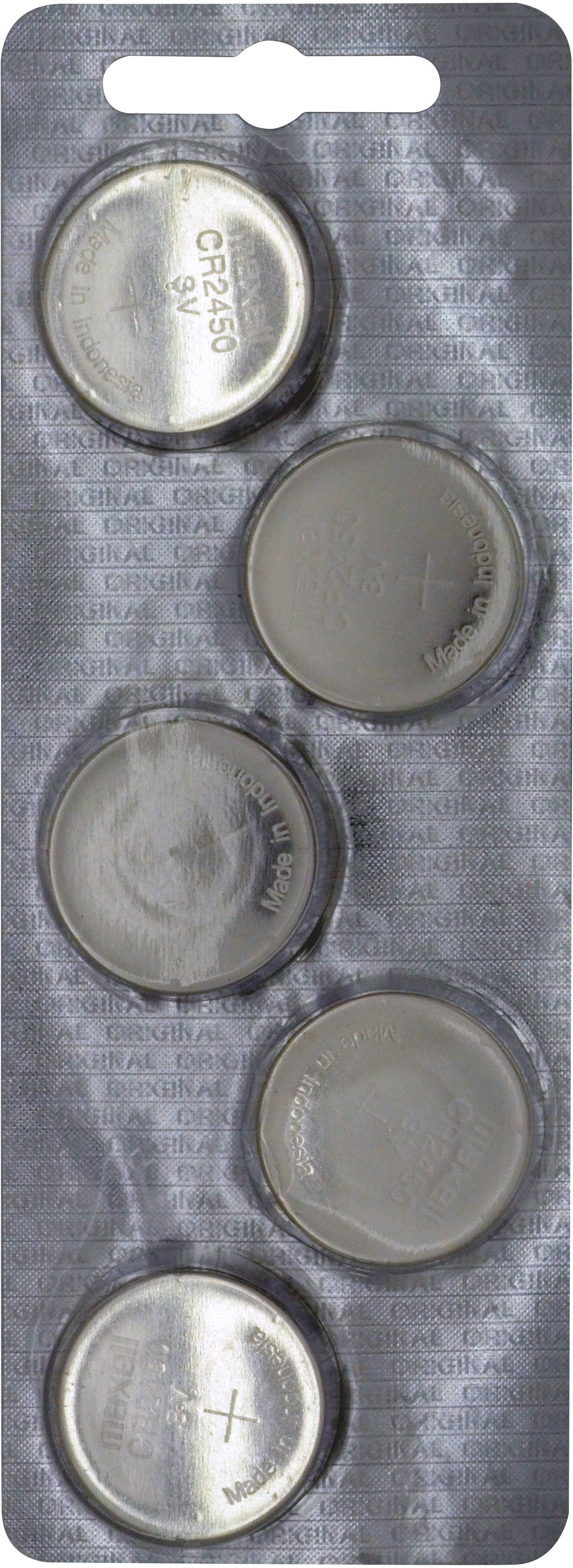 5-PACK of CR2450 3-Volt Lithium Batteries - ZIPPY LOCKS