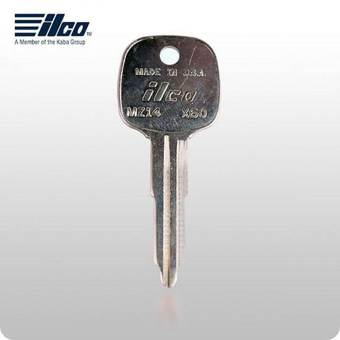 Mazda MZ14 / X60 Mechanical Key - ZIPPY LOCKS