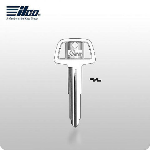 Mitsubishi MIT3 / X224 Mechanical Key (JMA MIT-14D) - ZIPPY LOCKS