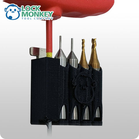 Bit & Tool Holder for Condor & Others (LOCK MONKEY) - ZIPPY LOCKS