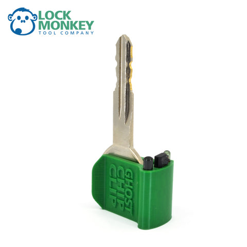 Ghost Chip Clip (LOCK MONKEY) - ZIPPY LOCKS