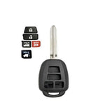 Toyota 2012-2015 4-Button Remote Head Key Shell - ZIPPY LOCKS