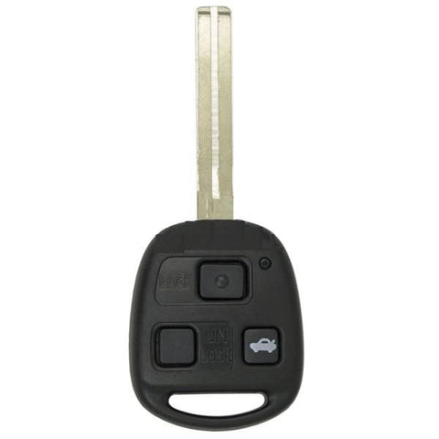 REPLACEMENT REMOTE HEAD KEY FOR LEXUS LONG BLADE 4C CHIP HYQ1512V - ZIPPY LOCKS