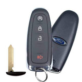 2011-2018 Ford Edge, Explorer, Flex, Expedition 4 Btn Ford Remote w/ Emergency Key - FCC ID: M3N5WY8609 - ZIPPY LOCKS