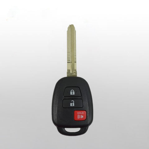 Scion XB 2013-2015  3-Button Remote Head (H Chip) FCC: HYQ12BDP - ZIPPY LOCKS