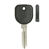 2004-2012 GM, Buick, Cadillac, Chevrolet, GMC, Hummer, Pontiac, Saab, Saturn, Suzuki B107 / B111 Transponder Key (SHELL) - ZIPPY LOCKS