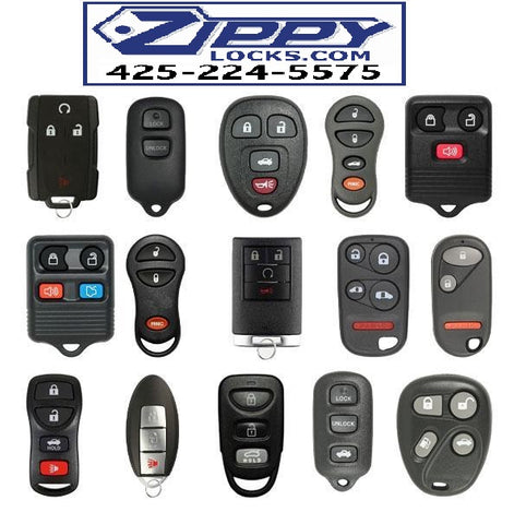 Keyless Entry Remotes STARTER Pack Aftermarket Remotes - ZIPPY LOCKS