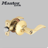 Master Lock - Grade 3 - Wave Style Lever - Privacy - KW1 Keyway - ZIPPY LOCKS