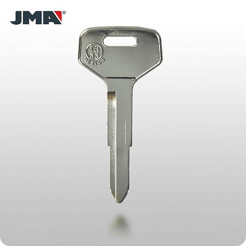 Toyota TR33 / X137 Mechanical Key (JMA TOYO-12E) - ZIPPY LOCKS