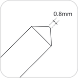 Universal Grade Carbide 0.8mm (100°) Tracer Point (RAISE) - ZIPPY LOCKS