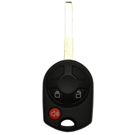 2013-2019 Ford Escape, Transit Connect 3 Btn Remote Head High Security Key R8007 / FCC ID: OUC6000022 - ZIPPY LOCKS