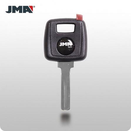 Volvo Transponder Key SHELL - S66NN / NE66 Style - ZIPPY LOCKS