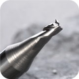 Universal Grade Carbide 2.5mm End Mill Cutter (RAISE) - ZIPPY LOCKS