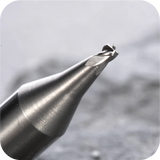 Swiss Grade Carbide 2mm End Mill Cutter (RAISE) - ZIPPY LOCKS