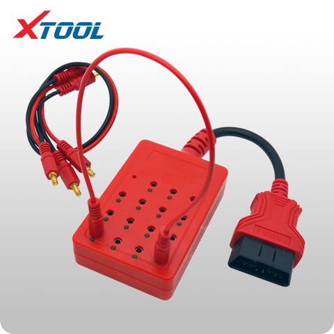 OBD2 Breakout Box with 4 Cables—Prof'l OBD2 Pin Jumping (XTOOL) - ZIPPY LOCKS