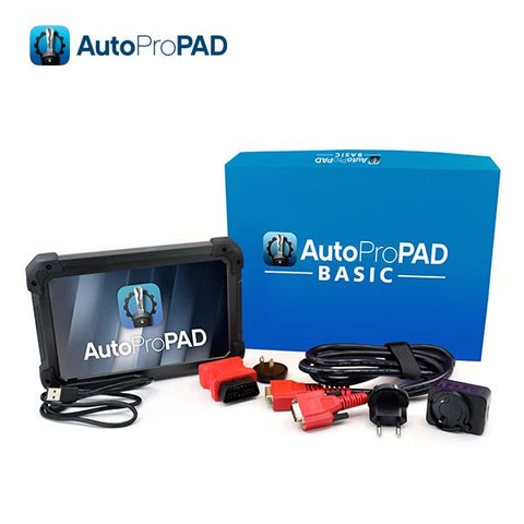 AutoProPAD BASIC Transponder Programmer—INC 1 YR UPDATES (XTOOL) - ZIPPY LOCKS