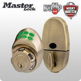 Master Lock - Grade 2 - Electronic Keypad Deadbolt - KW1/SC1 KEYWAY - ZIPPY LOCKS