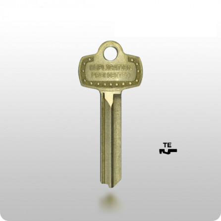 Best IC Core Keys - TE (A1114TE / 1A1TE1)—DUPL PROHIBITED - ZIPPY LOCKS