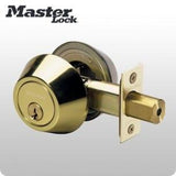 Master Lock - Grade 3 - Double Cylinder Deadbolt - ZIPPY LOCKS