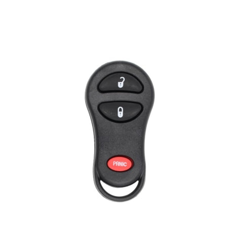 2001-2005 Chrysler PT Cruiser FCC: GQ43VT13T / 3-Button FOB Keyless Entry Remote PN: 04671641 AB - ZIPPY LOCKS