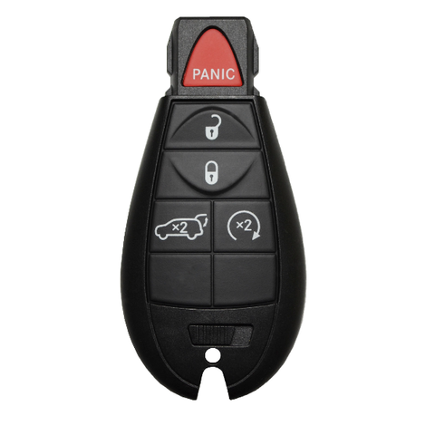 2011-2013 Dodge Durango 5 btn Proximity (Keyless-Go) Fobik Remote - FCC ID: IYZ-C01C - ZIPPY LOCKS