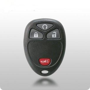 GM TYPE-2 4-Button Remote SHELL & PAD - ZIPPY LOCKS