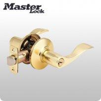 Master Lock - Grade 3 - Wave Style Lever - ENTRANCE - KW1/SC1 - ZIPPY LOCKS