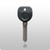 2004-2015 GM, Buick, Cadillac, Chevrolet, GMC, Hummer, Pontiac, Saturn, Suzuki B111 (Circle-Plus) Transponder Key - ZIPPY LOCKS