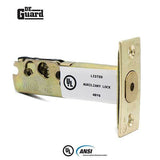 Premium Entry Combo Lockset – Polished Brass Finish - SC1, KW1 - ZIPPY LOCKS