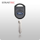 2003-2019 Ford H92 / H84 / H85 80-Bit (SA) FORD LOGO 164-R8040 Transponder Key - ZIPPY LOCKS