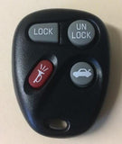 2001-2007 GM, Buick, Cadillac, Chevrolte, GMC, Oldsmobile, Pontiac 4-Button Remote / FCC: KOBLEAR1XT - ZIPPY LOCKS