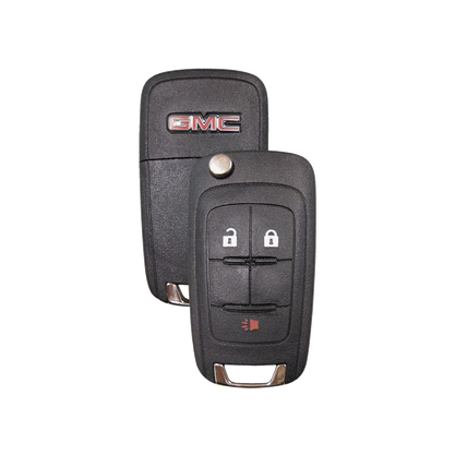 2010-2019 GMC Terrain 3 Btn Remote (Original) - FCC ID: OHT01060512 - ZIPPY LOCKS