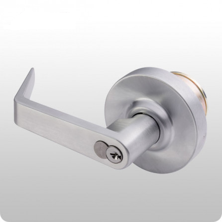 IC Lever Exit Trim—CLASSROOM—SATIN CHROME - ZIPPY LOCKS