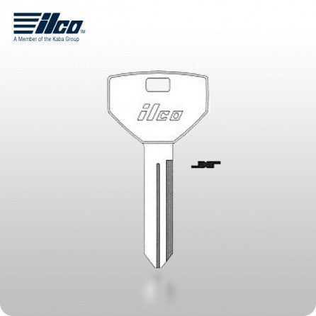 Chrysler / Dodge / Jeep Y154 / P1789 Mechanical Key (ILCO) - ZIPPY LOCKS