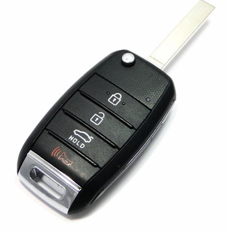 Kia 2016-2018 Optima 4 Btn Flip Key Remote (Original) - FCC ID: SY5JFRGE04 - ZIPPY LOCKS